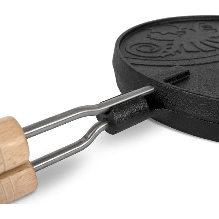 Petromax Wende-Waffeleisen